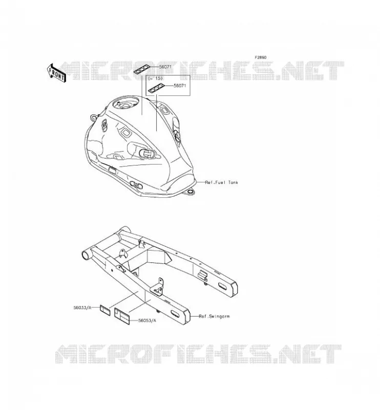 LABEL Kawasaki MOTOS 800 2013 Z800  ZR800CDS