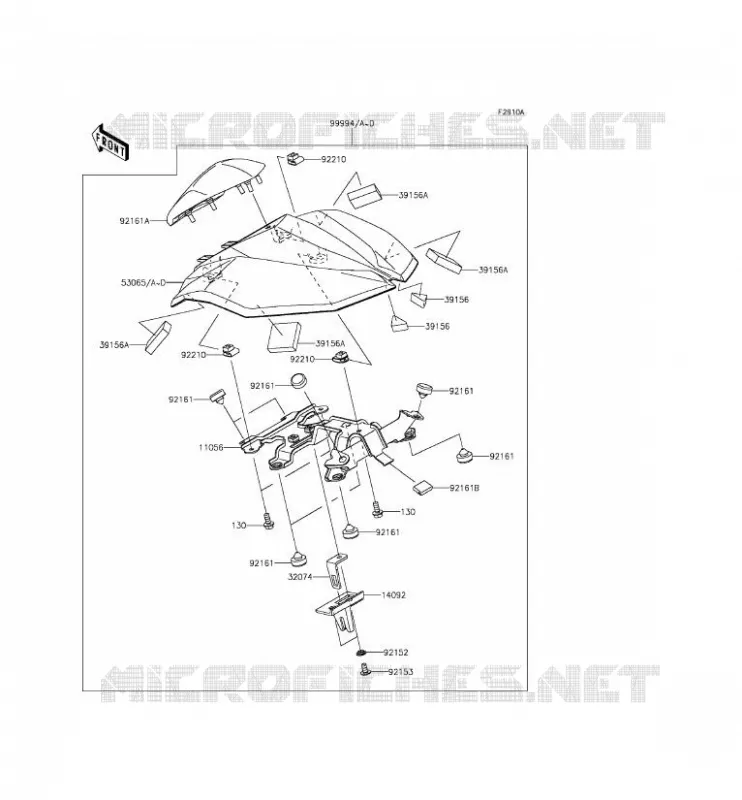 ACCESSOIRE (COUVRE SELLE) Kawasaki MOTOS 800 2013 Z800 ABS  ZR800DDS