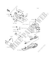INJECTION CARBURANT pour Kawasaki Z800 ABS 2013