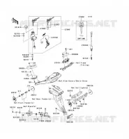 CONTACTEUR SERRURE/R&Eacute;FLECTEUR pour Kawasaki NINJA ZX-10R 2008