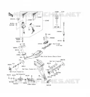 CONTACTEUR SERRURE/R&Eacute;FLECTEUR pour Kawasaki NINJA ZX-10R 2010