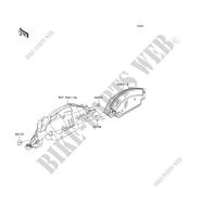 COMPTEURS pour Kawasaki NINJA ZX-10R 2014