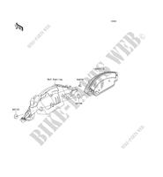 COMPTEURS pour Kawasaki NINJA ZX-10R ABS 2012