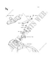 AMORTISSEUR DE DIRECTION pour Kawasaki NINJA ZX-10R ABS 2012