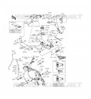 RESERVOIR CARBURANT pour Kawasaki NINJA ZX-10R ABS 2015