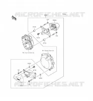 ACCESSOIRE (PROTECTION MOTEUR) pour Kawasaki NINJA ZX-10R ABS 2015