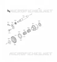 BALANCIER pour Kawasaki NINJA ZX-10R ABS 2015