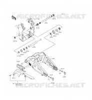 BRAS OSCILLANT pour Kawasaki NINJA ZX-10R ABS 2015