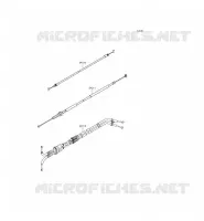 CABLES pour Kawasaki NINJA ZX-10R ABS 2015