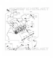 CARBU pour Kawasaki NINJA ZX-10R ABS 2015