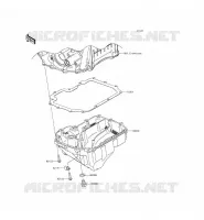 CARTER INFERIEUR pour Kawasaki NINJA ZX-10R ABS 2015