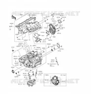 CARTER MOTEUR(S) pour Kawasaki NINJA ZX-10R ABS 2015