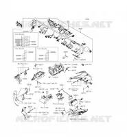 CHASSIS EQUIPMENT ELECTRIQUE pour Kawasaki NINJA ZX-10R ABS 2015