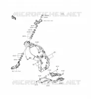 CH&Acirc;SSIS pour Kawasaki NINJA ZX-10R ABS 2015