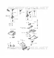 CONTACTEUR pour Kawasaki NINJA ZX-10R ABS 2015