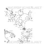 DURITE DE FREIN pour Kawasaki NINJA ZX-10R ABS 2015