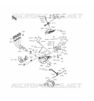 &Eacute;CHAPPEMENT pour Kawasaki NINJA ZX-10R ABS 2015