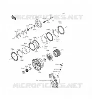 EMBRAYAGE pour Kawasaki NINJA ZX-10R ABS 2015