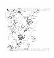 FILTRE A AIR pour Kawasaki NINJA ZX-10R ABS 2015