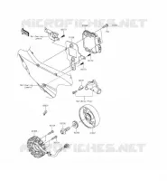 G&Eacute;N&Eacute;RATEUR pour Kawasaki NINJA ZX-10R ABS 2015