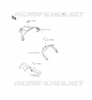 LABEL pour Kawasaki NINJA ZX-10R ABS 2015