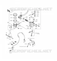 MAITRE CYLINDRE AV pour Kawasaki NINJA ZX-10R ABS 2015