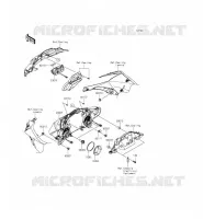 OPTIQUE(S) pour Kawasaki NINJA ZX-10R ABS 2015