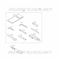 OUTIL UTILISATEUR pour Kawasaki NINJA ZX-10R ABS 2015