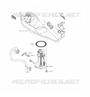 POMPE A ESSENCE pour Kawasaki NINJA ZX-10R ABS 2015