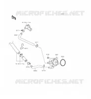 RADIATEUR D'HUILE pour Kawasaki NINJA ZX-10R ABS 2015