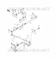 SELECTEUR pour Kawasaki NINJA ZX-10R ABS 2015