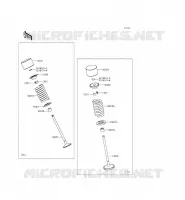 SOUPAPE pour Kawasaki NINJA ZX-10R ABS 2015