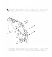 SUPPORT MOTEUR pour Kawasaki NINJA ZX-10R ABS 2015