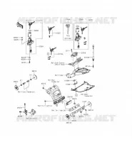 CONTACTEUR SERRURE/R&Eacute;FLECTEUR pour Kawasaki NINJA ZX-10R ABS 2015
