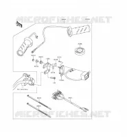 ACCESSOIRE (POIGNEES CHAUFFANTES) pour Kawasaki Z1000SX 2014