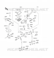 MAITRE CYLINDRE AV pour Kawasaki ZZR1100 1995