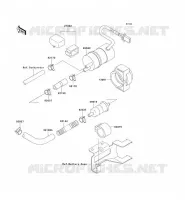 POMPE A ESSENCE pour Kawasaki ZZR1100 1995