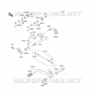 SELECTEUR pour Kawasaki ZZR1100 1995