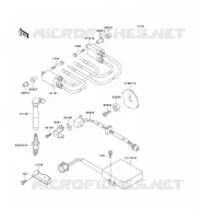 SYSTEME D&acute;ALLUMAGE pour Kawasaki ZZR1100 1995