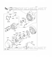 G&Eacute;N&Eacute;RATEUR pour Kawasaki ZZR1100 1997