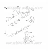 POMPE A ESSENCE pour Kawasaki ZZR1100 1997