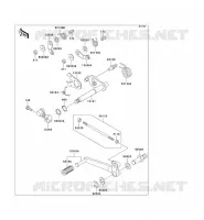 SELECTEUR pour Kawasaki ZZR1100 1997