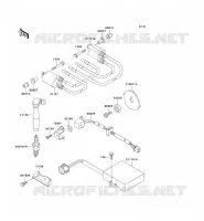 SYSTEME D&acute;ALLUMAGE pour Kawasaki ZZR1100 1997