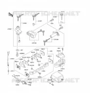 CONTACTEUR pour Kawasaki GPZ1100 1998