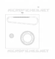 KIT CHAINE pour Kawasaki GPZ1100 1998