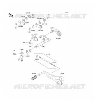 SELECTEUR pour Kawasaki GPZ1100 1998