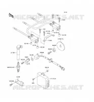 SYSTEME D&acute;ALLUMAGE pour Kawasaki GPZ1100 1998