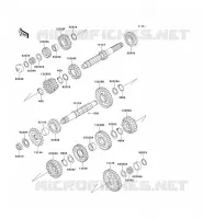 TRANSMISSION pour Kawasaki GPZ1100 1998