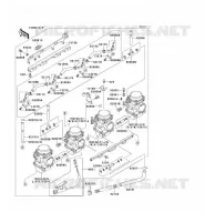 CARBURATEUR pour Kawasaki GPZ1100 1998