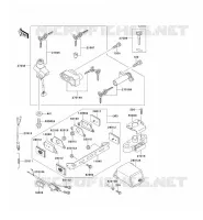 CONTACTEUR pour Kawasaki GPZ1100 1998